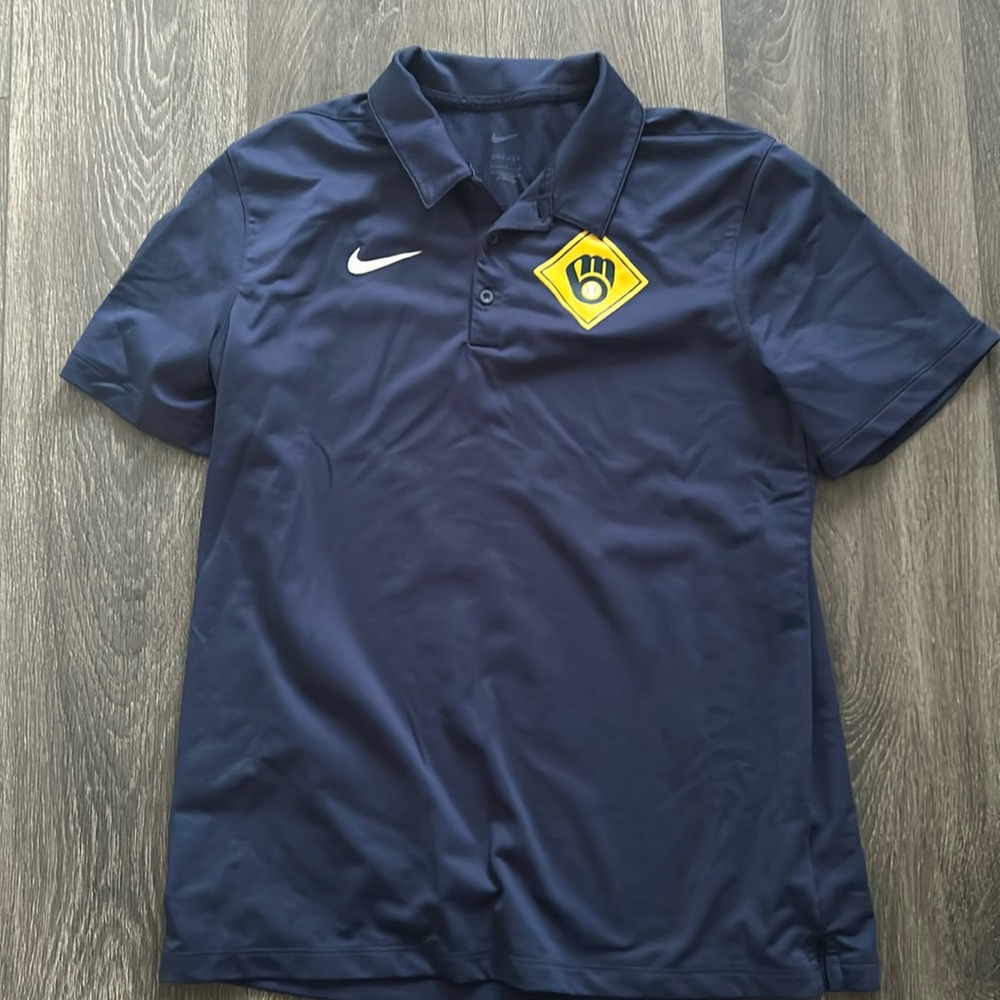 Men’s Brewers Polo